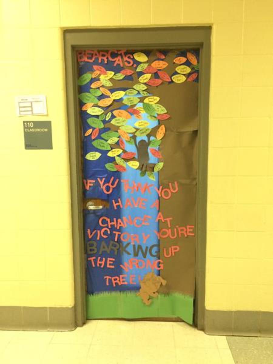 Door Decorations Lamplighter Media Productions