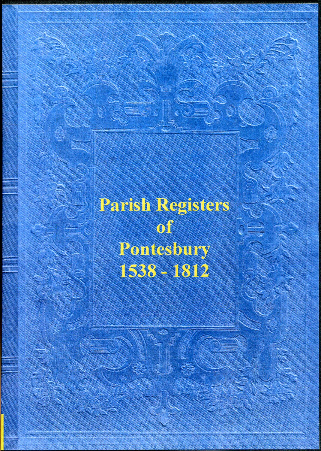 The Parish Registers of Pontesbury in Shropshire. eBooks Reference
