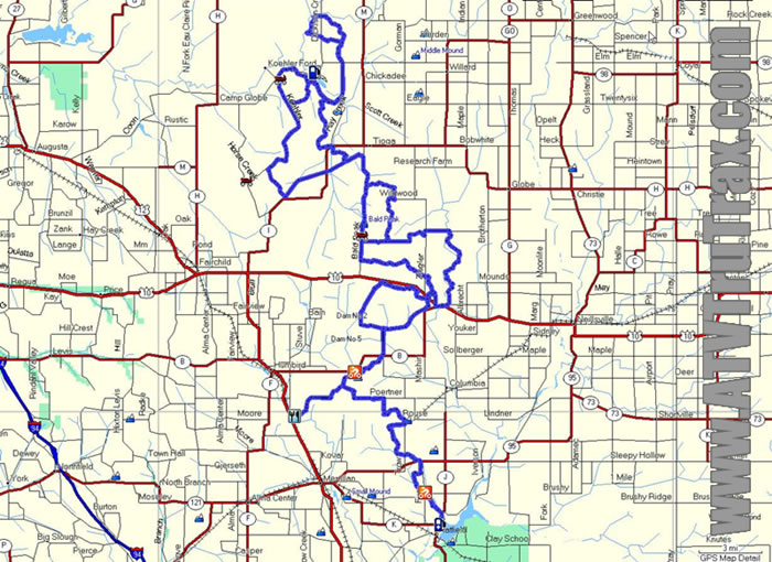 Clark County ATV Trail GPS Map Other Files Documents and Forms