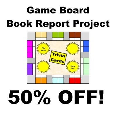 Book Report Game Board Ideas