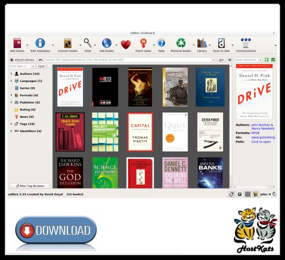Calibre x64 Powerful and easy to use eBook Manager for Windows