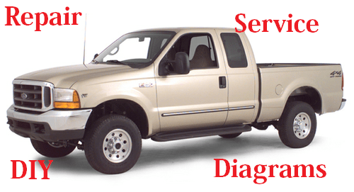 Ford F-250 Service Repair Manual Ford F-250 PDF Downloads