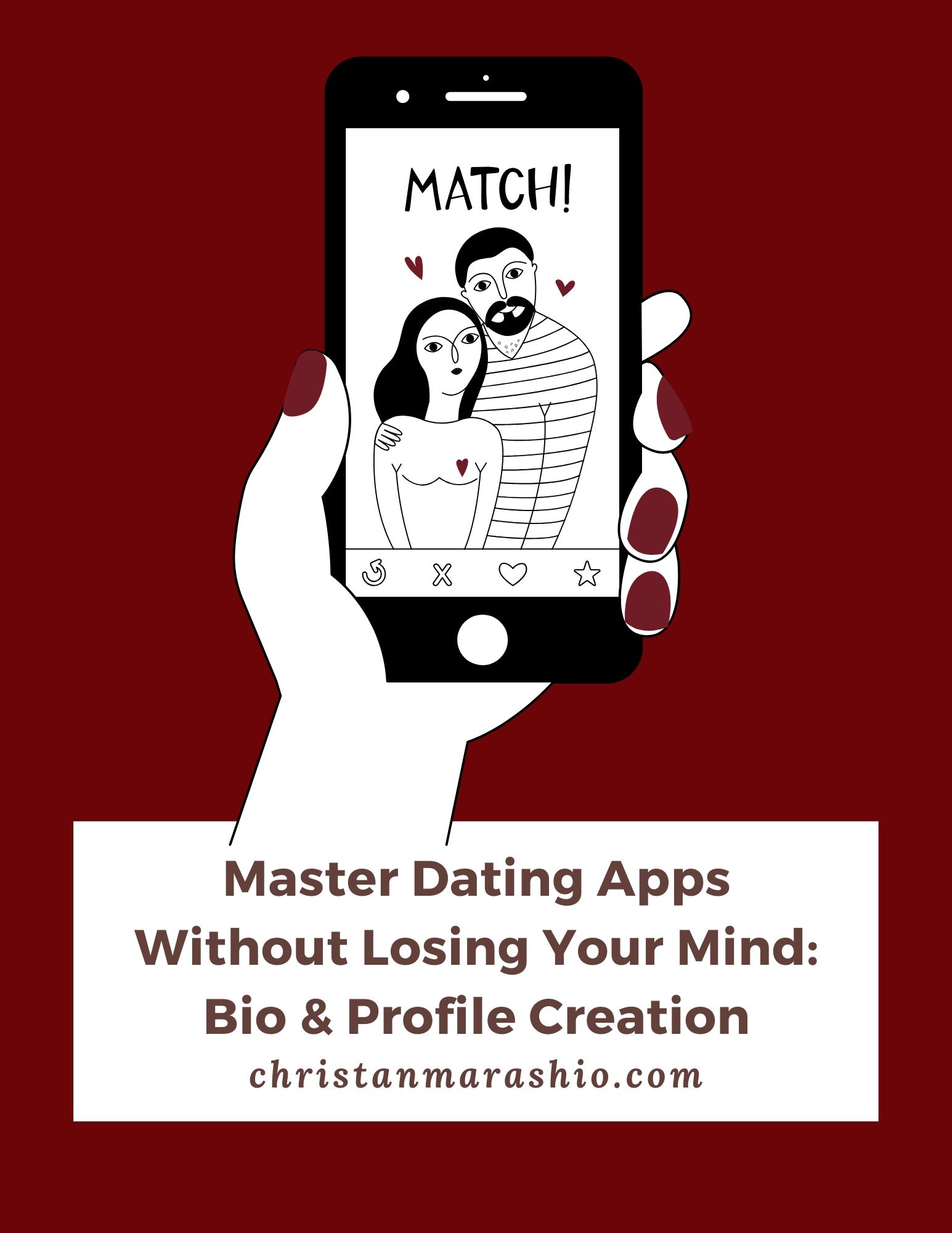 Create An EyeCatching Dating App Profile That Will Get You Dates