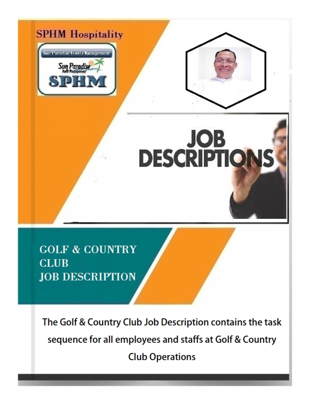 Golf Jobs Description [Full} eBooks Education