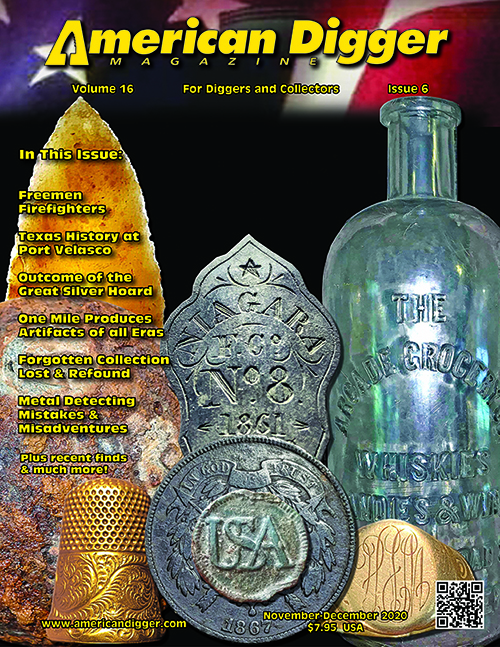 American Digger Vol 16, Issue 6 eBooks History