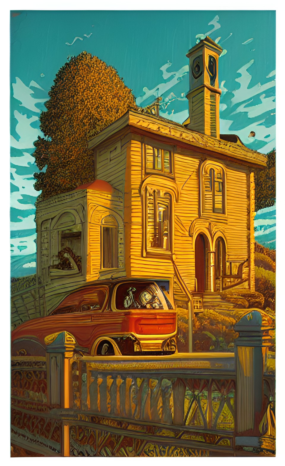 Golden house Photos and Images Architecture