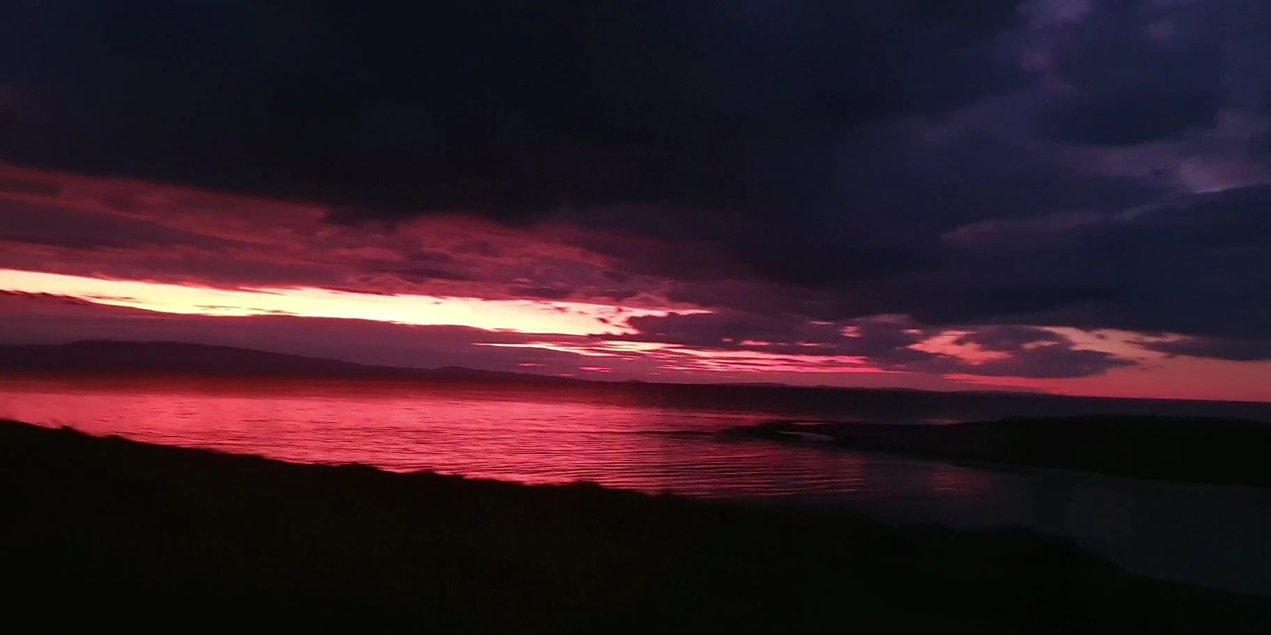Kiwi Sunset Photos and Images