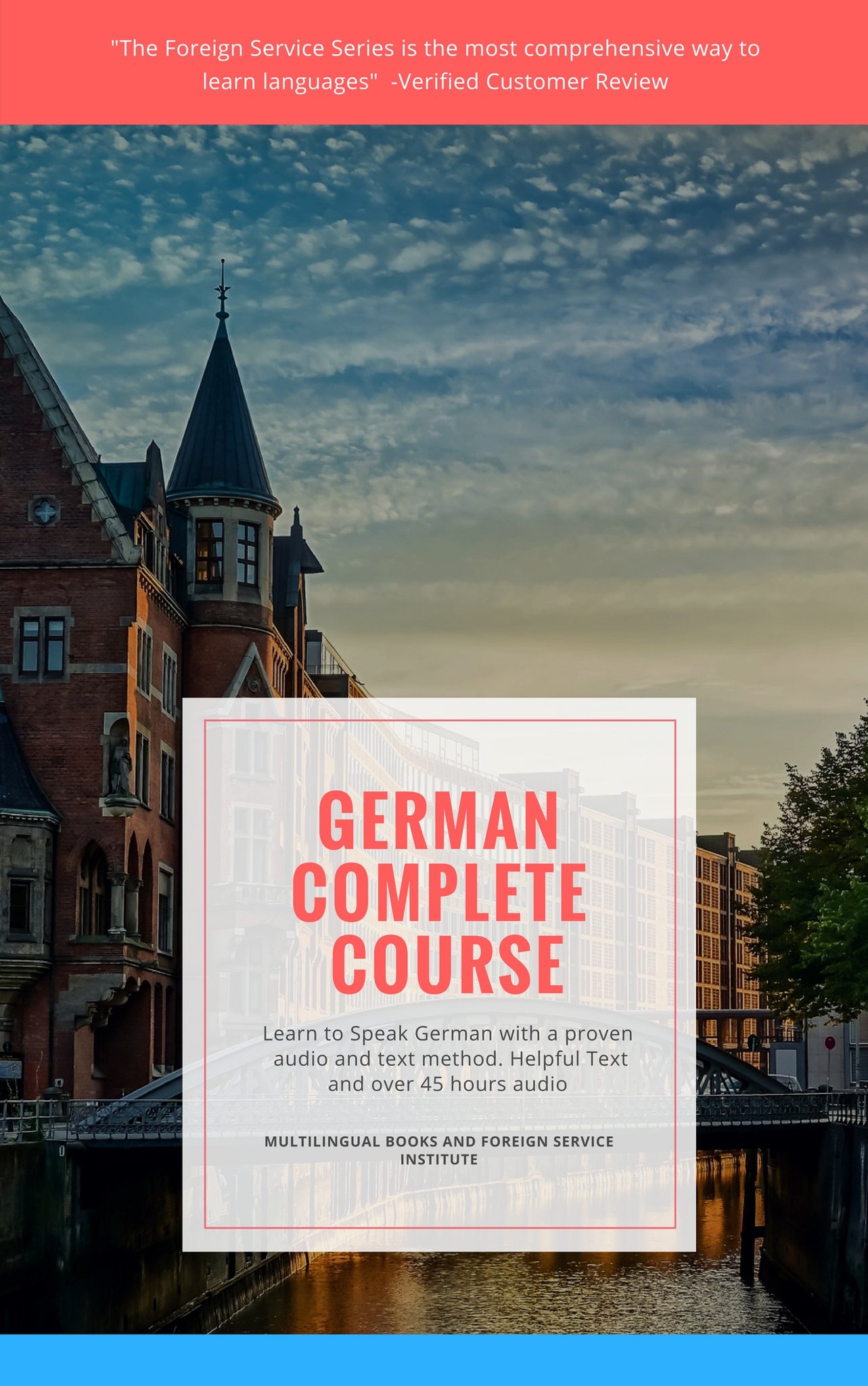 FSI German 1 Audio Books Languages