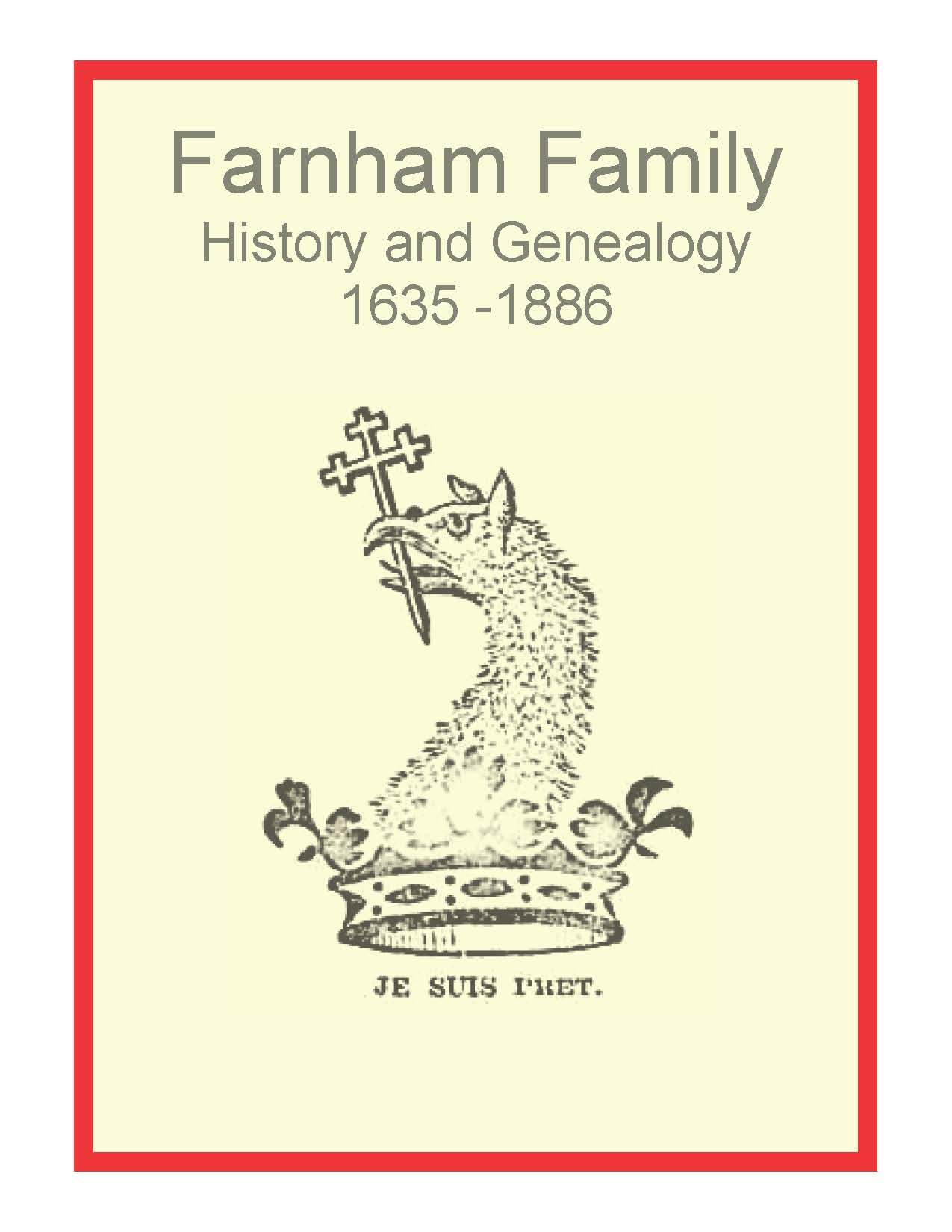 Farnham Family History and Genealogy eBooks History