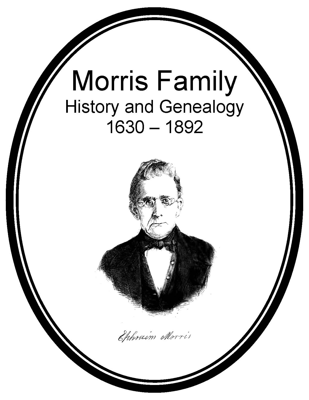 Morris Family History and Genealogy eBooks History