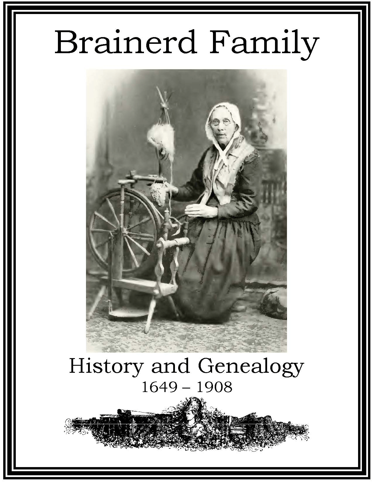 Brainerd Family History and Genealogy eBooks History
