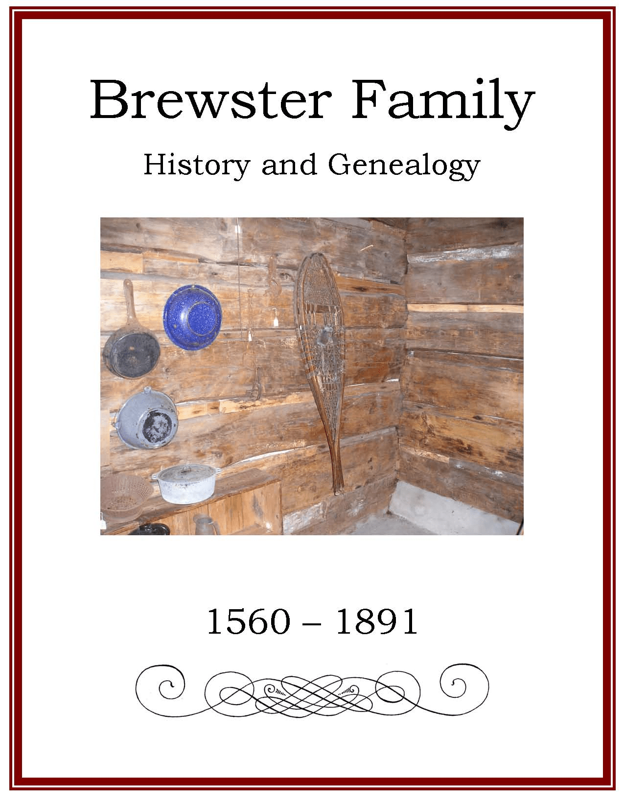Brewster Family History and Genealogy eBooks History
