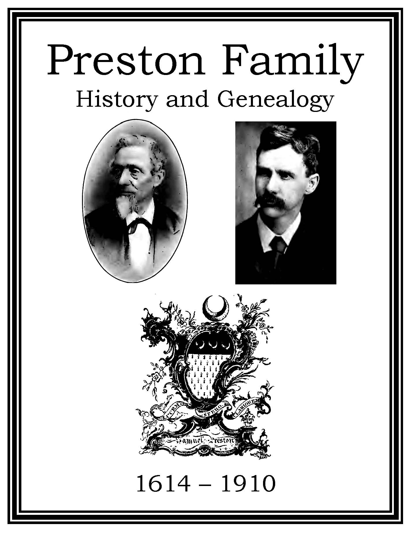 Preston Family History and Genealogy eBooks History