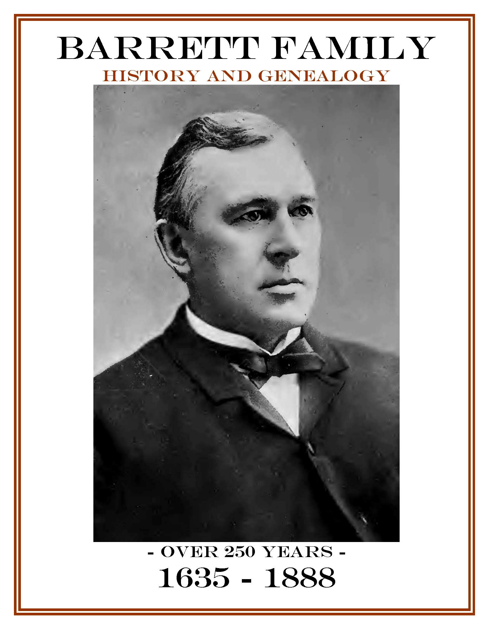 Barrett Family History and Genealogy eBooks History