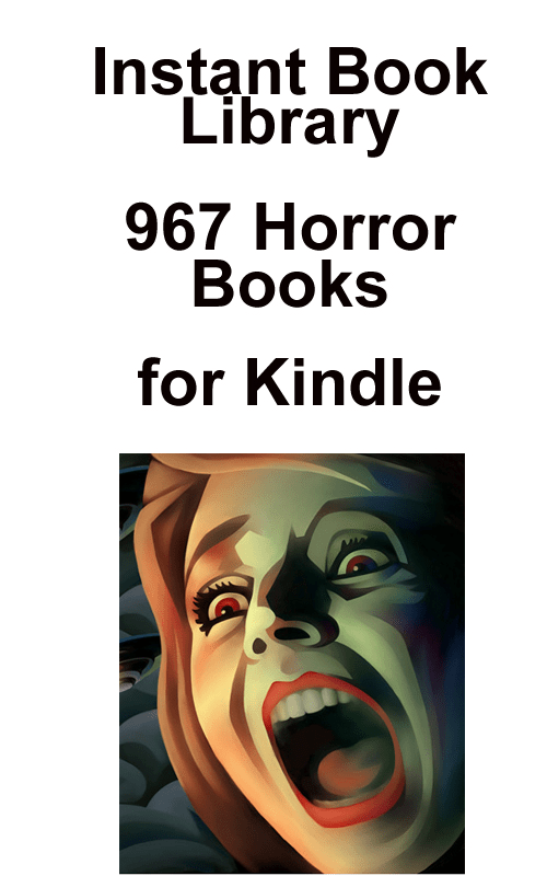 967 Horror Books for Kindle eBooks Horror