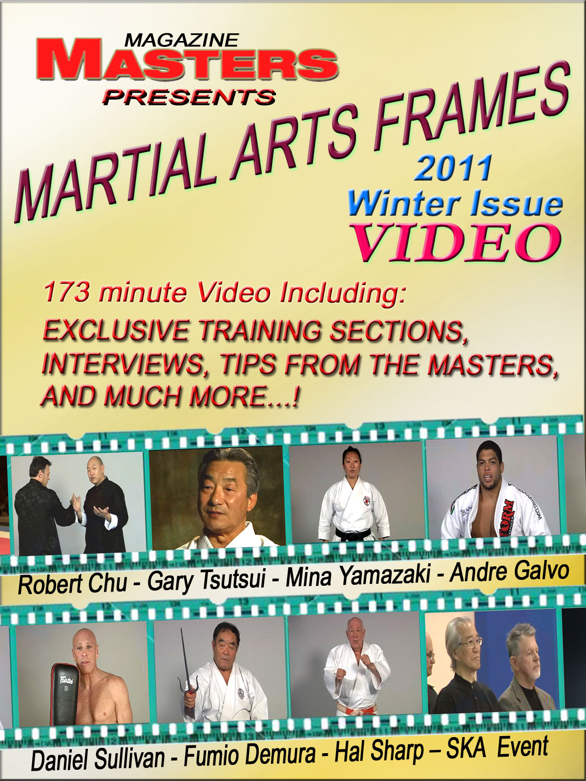 Martial Arts FRAMES Video Movies and Videos Special Interest