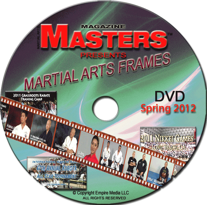 2012 Spring Issue of Martial Arts Frames Movies and Videos Special