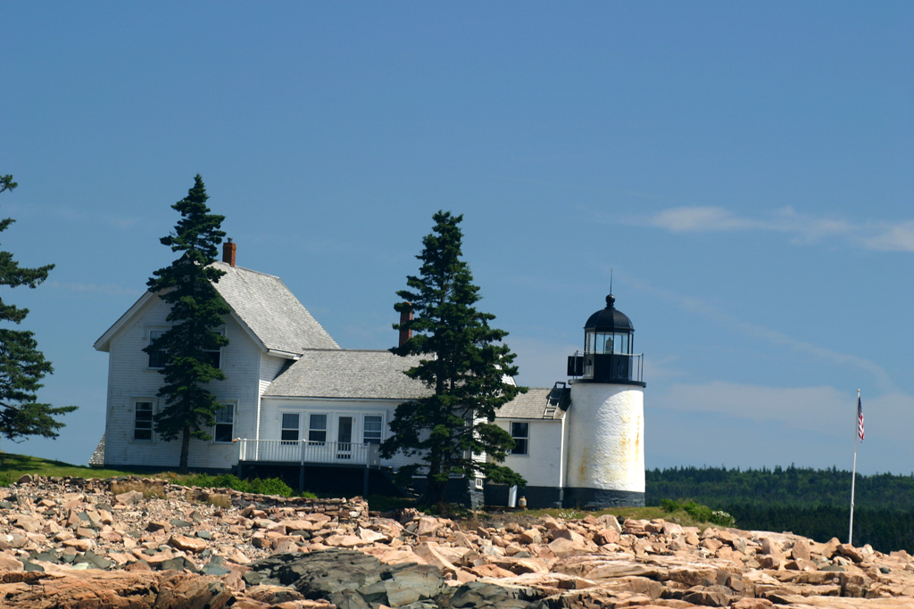 Winter Harbor Light