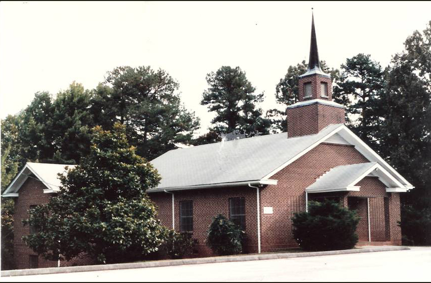 Old Church Pleasant Grove Baptist Church Ellijay