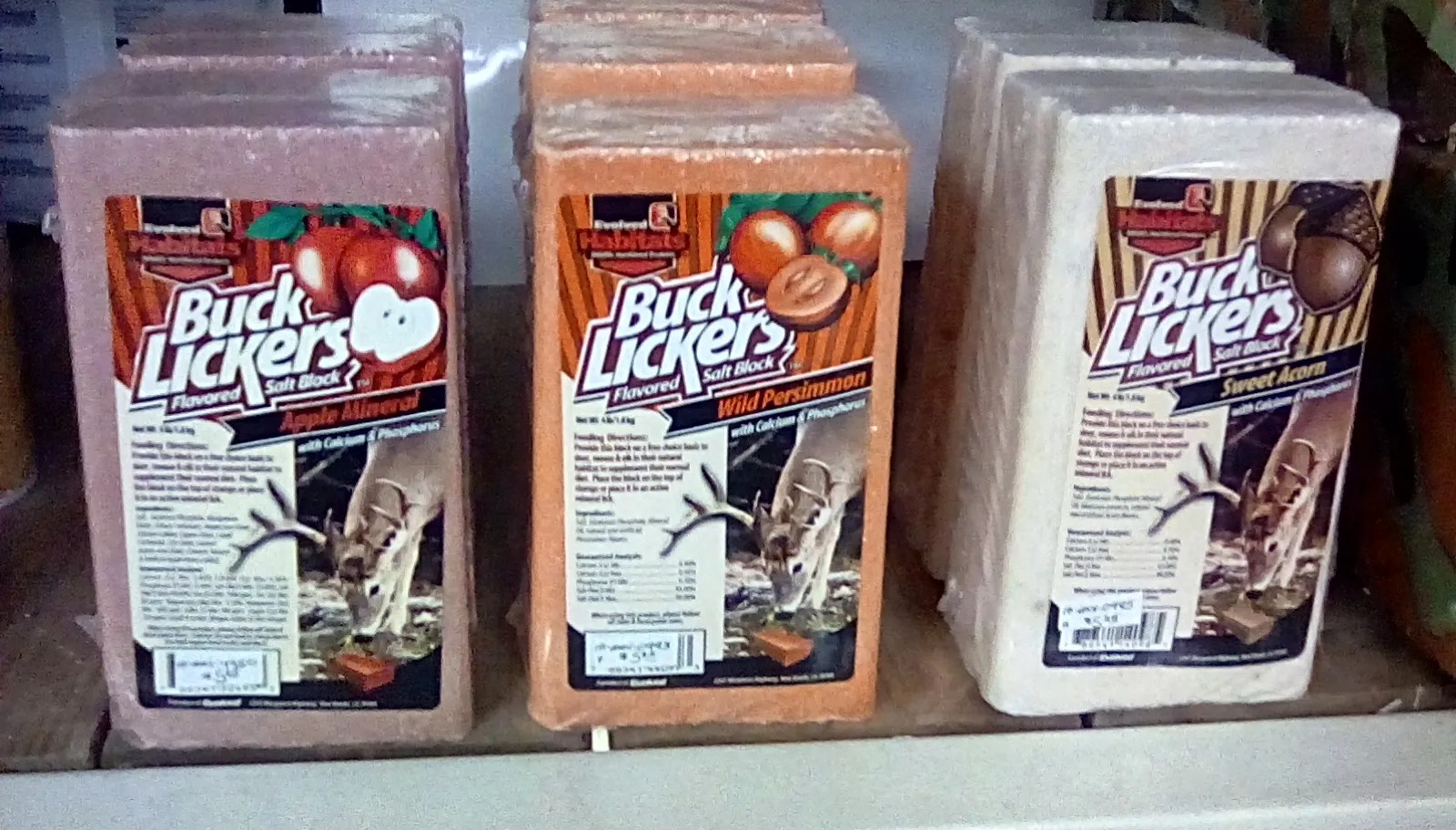 Buck Lickers Flavored Salt Block Pleasant Hill Pet & Livestock