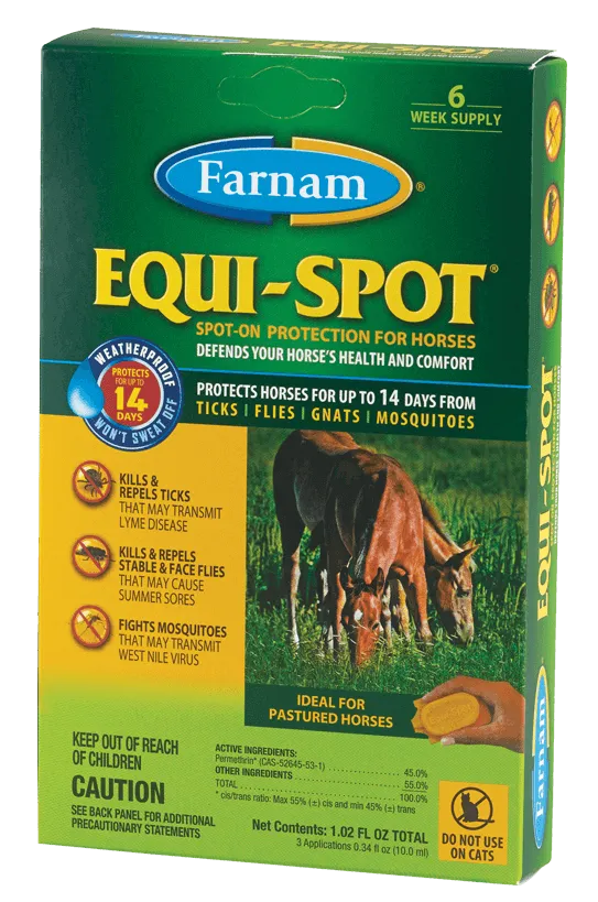 EquiSpot SpotOn Protection for Horses Pleasant Hill Pet & Livestock