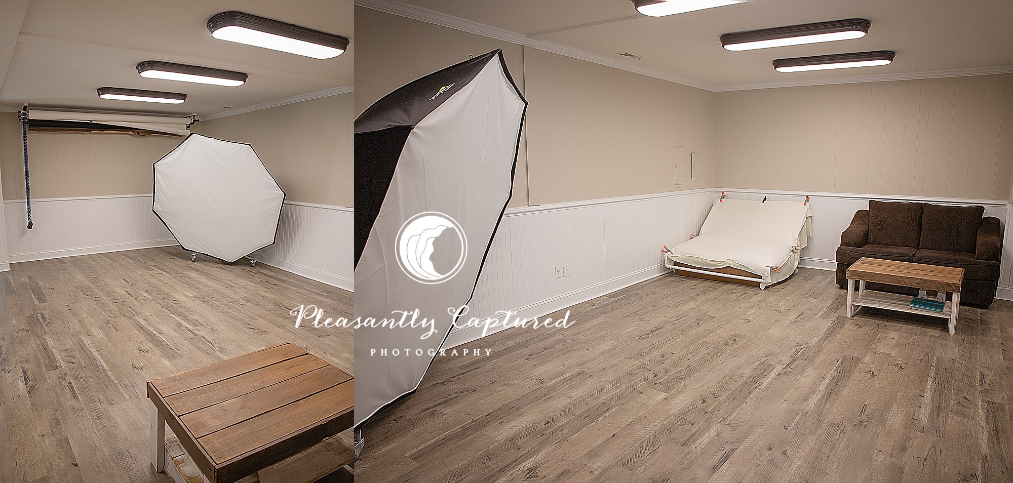 A look inside Pleasantly Captured Photography Studio JacksonvilleNC