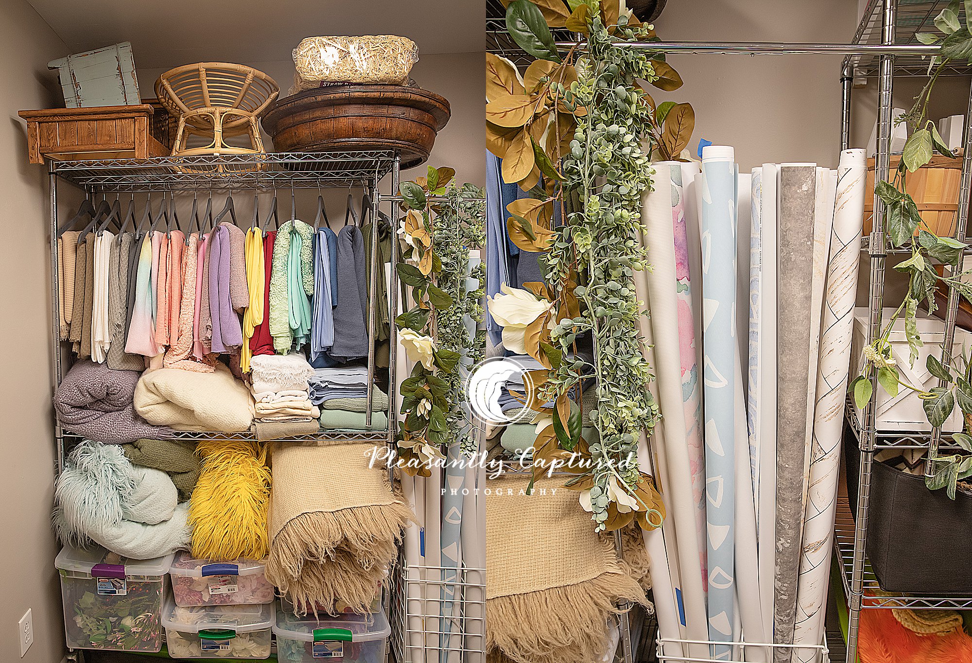 A look inside Pleasantly Captured Photography Studio JacksonvilleNC