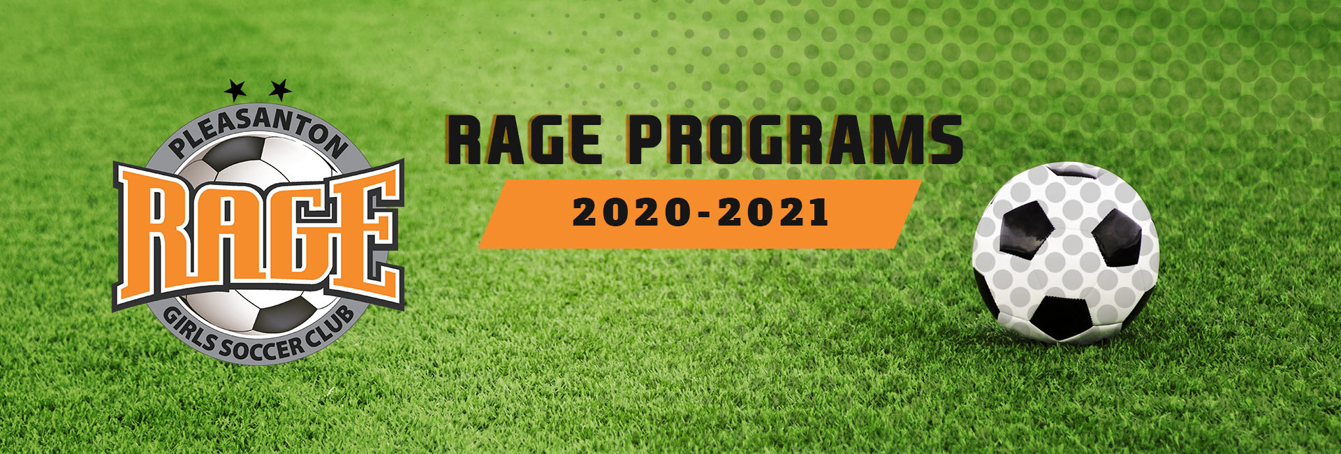 Pleasanton RAGE Competitive and Recreational Youth Soccer Club for Girls