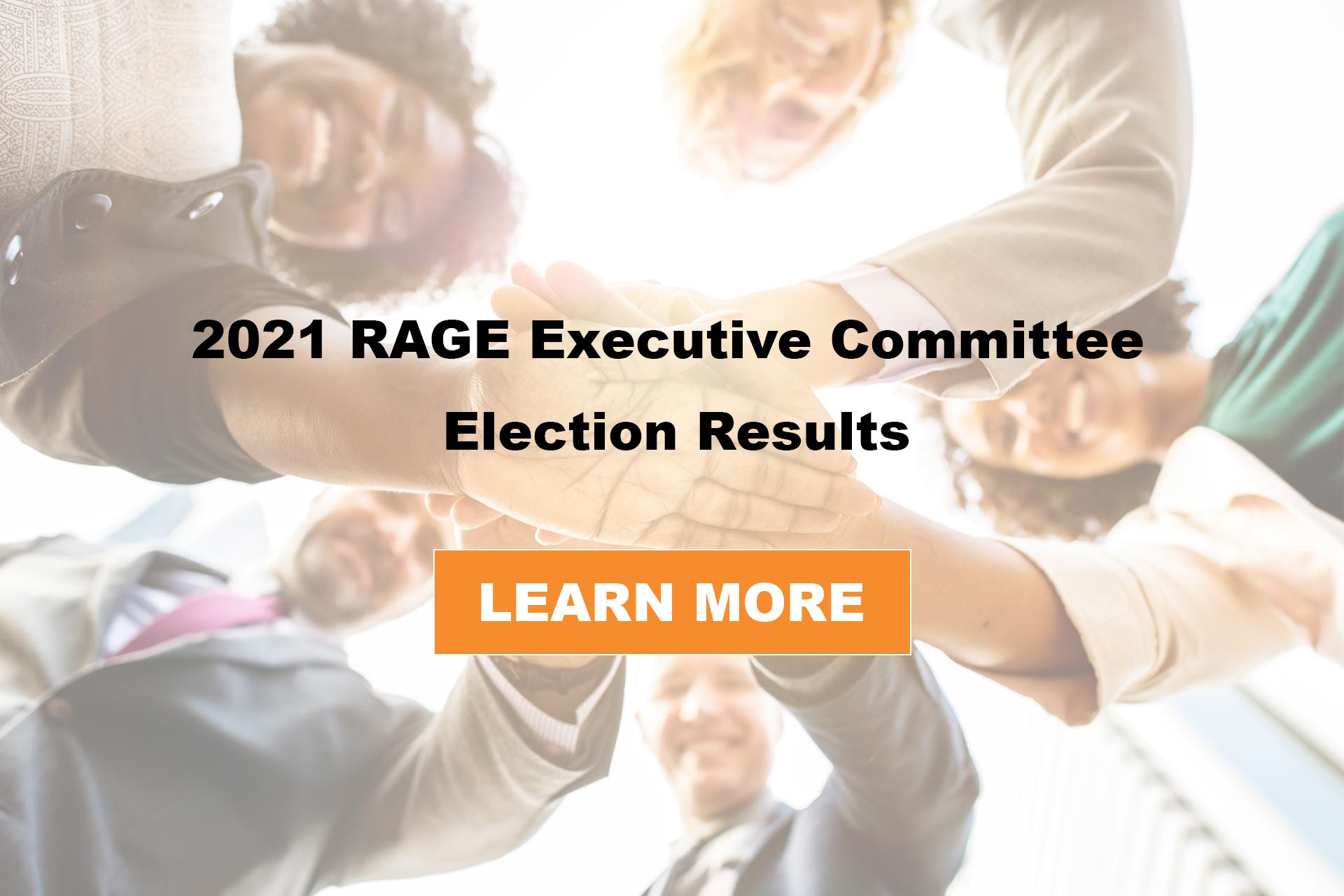 2021 RAGE Executive Committee Election Results Pleasanton RAGE