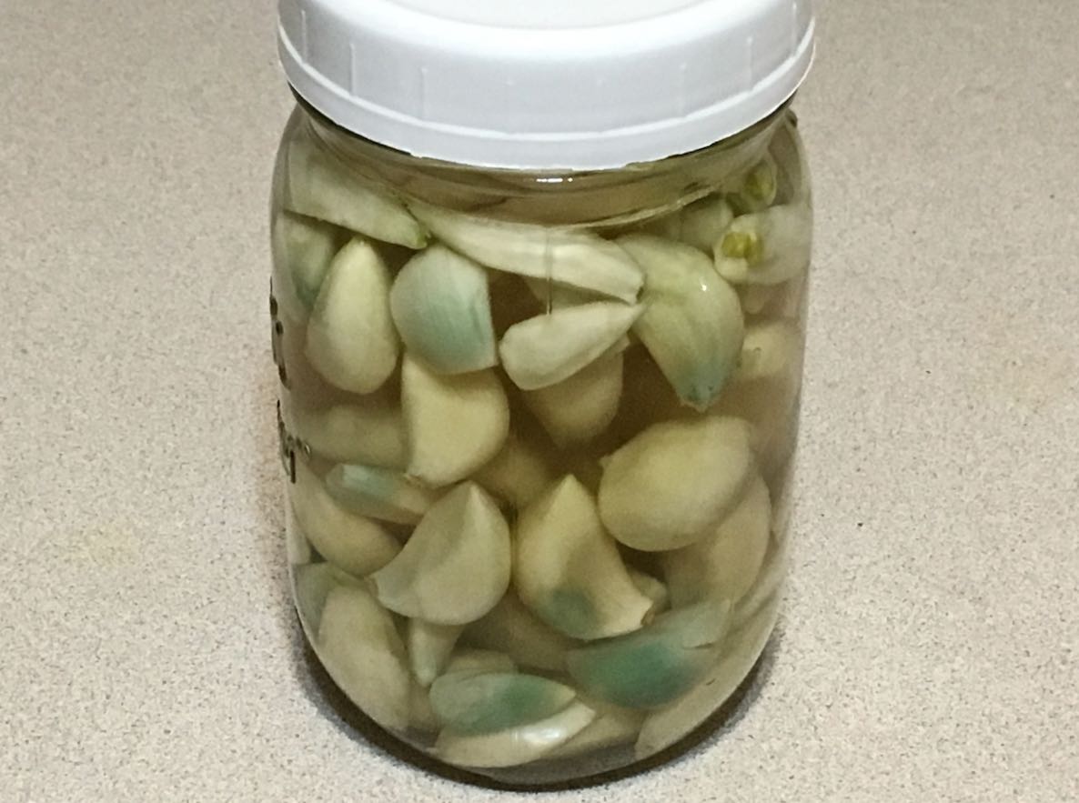 Blue Garlic Pleasant Peasant Cuisine
