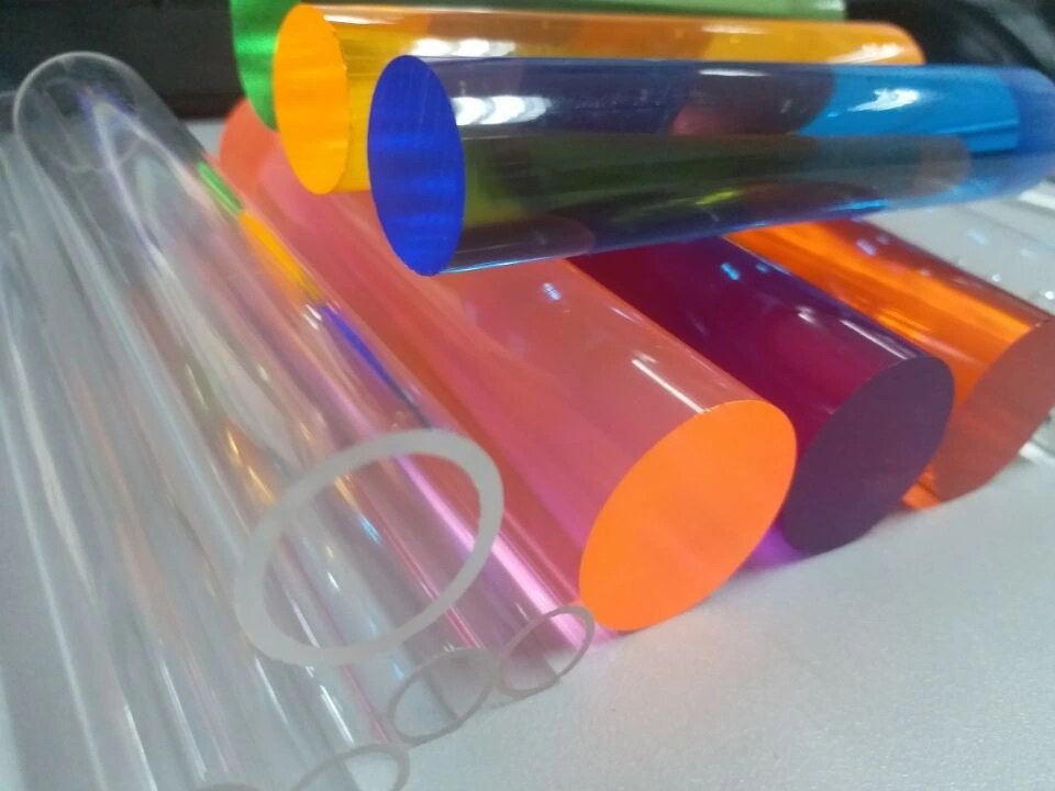 Best Quality Acrylic Tube/Rod Pleasant Plastic
