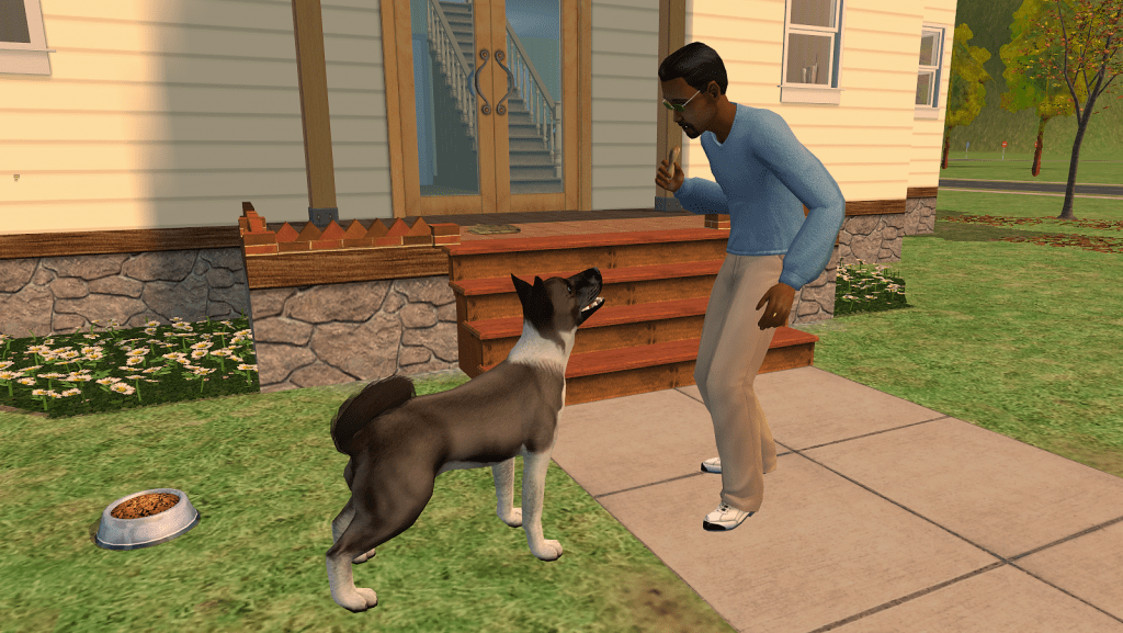 How to Adopt Strays in The Sims 2 Pets Pleasant Sims