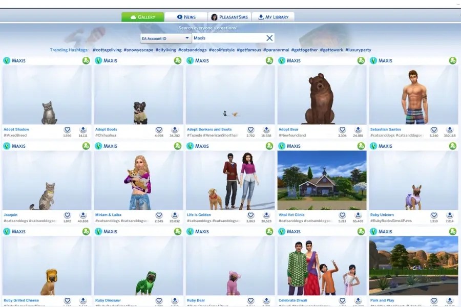 How to Adopt a Stray in The Sims 4 Cats & Dogs Pleasant Sims