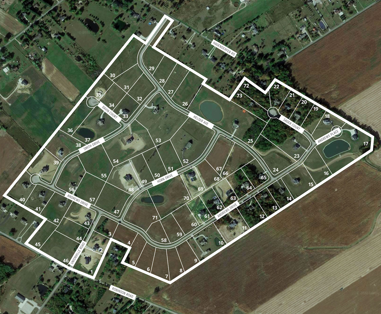 Lots Pleasantview Farm Homes