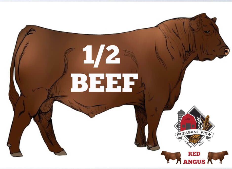 P.V.F Locally Raised Beef Pleasant View Farms, Inc.