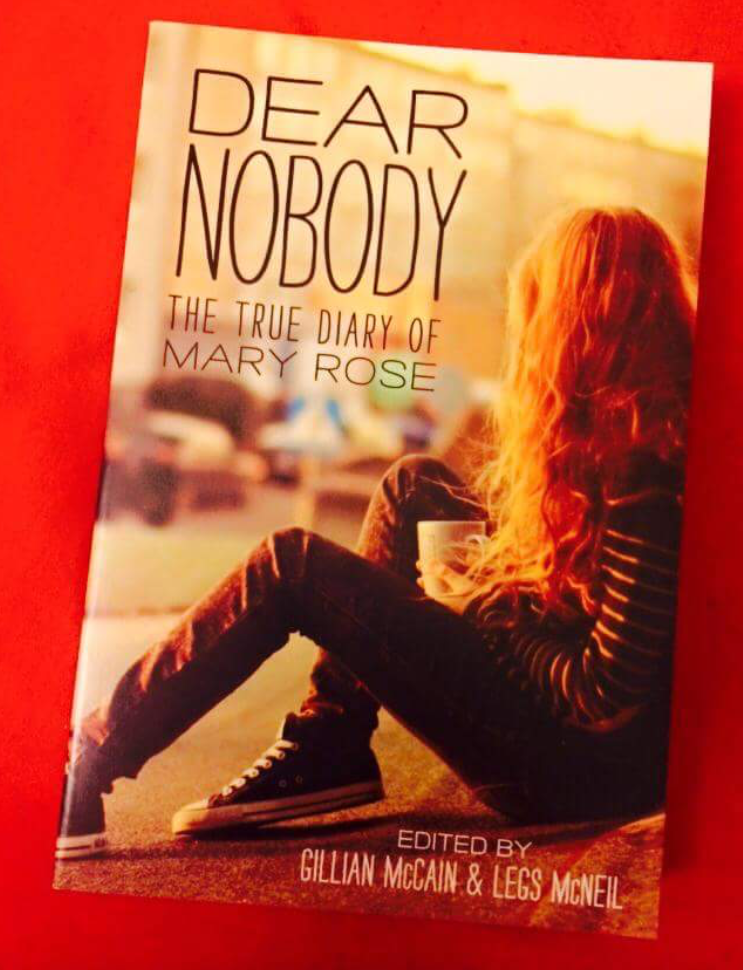 NOW IN PAPERBACK DEAR NOBODY THE TRUE DIARY OF MARY ROSE