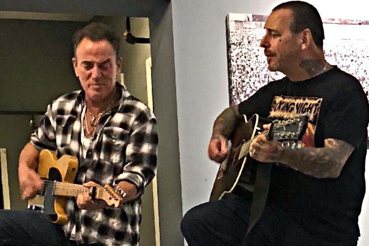 Bruce springsteen complete guitarvocalchords
