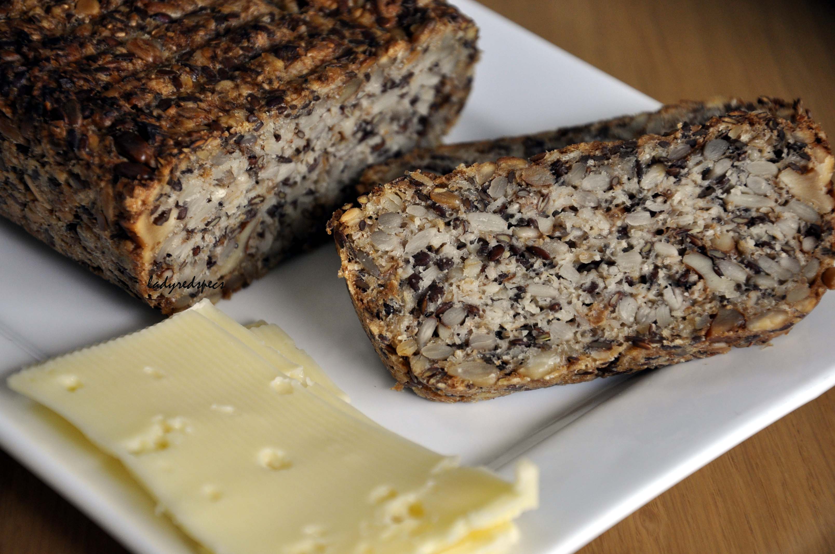 Gluten Free Seed Bread Please Pass the Recipe