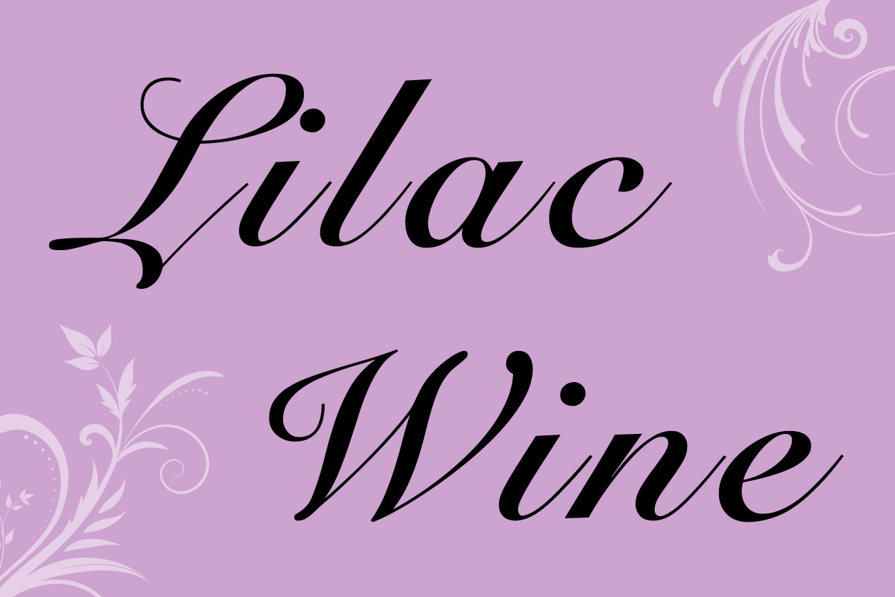 Lilac Wine PleaseRock