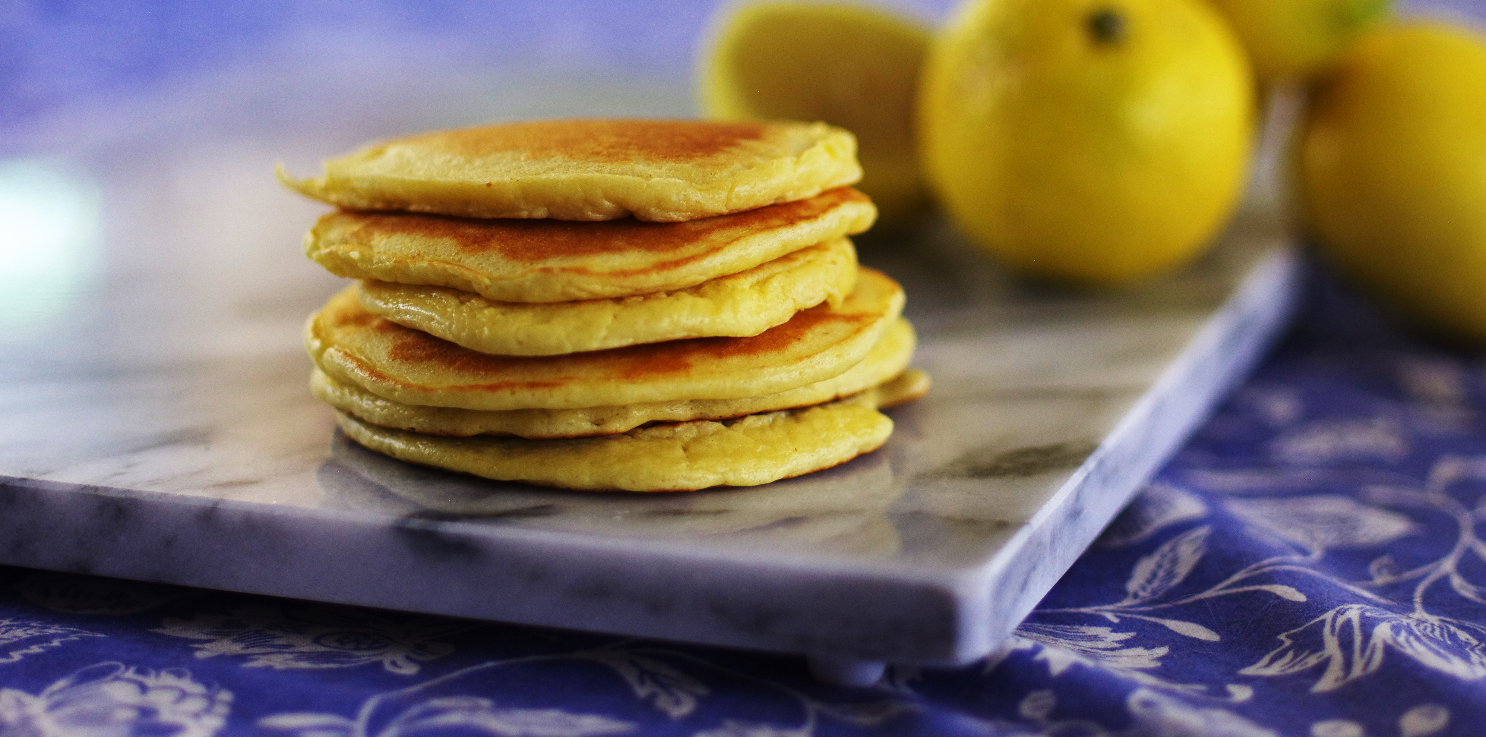 Lemon Pancakes • Pleasing Eats