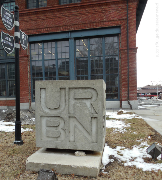 visiting anthro home office — pleasure in simple things