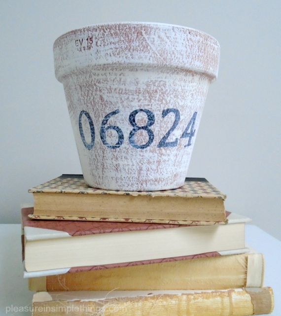 mother’s day diy flower pot — pleasure in simple things