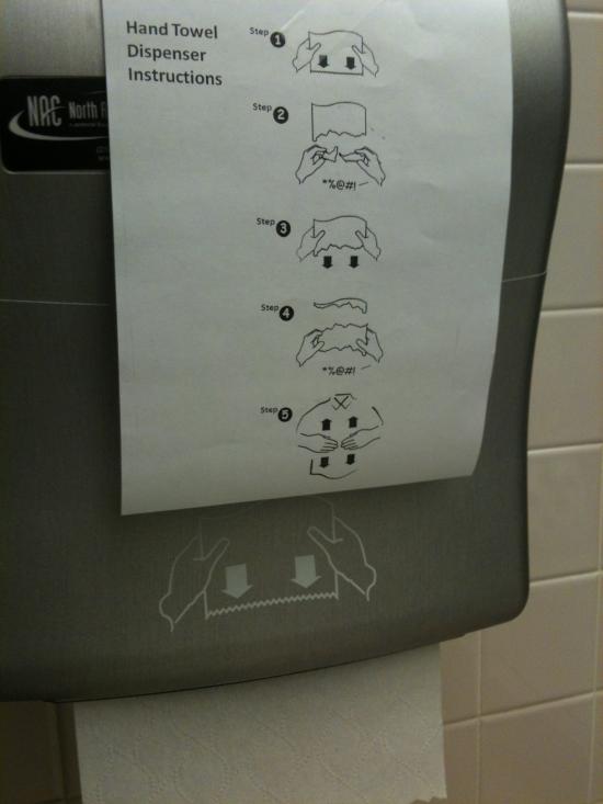 Accurate Hand Towel Dispenser Instructions