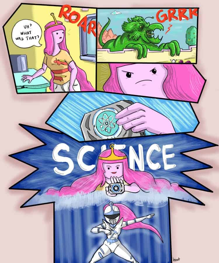 16 Awesome Adventure Time Crossovers