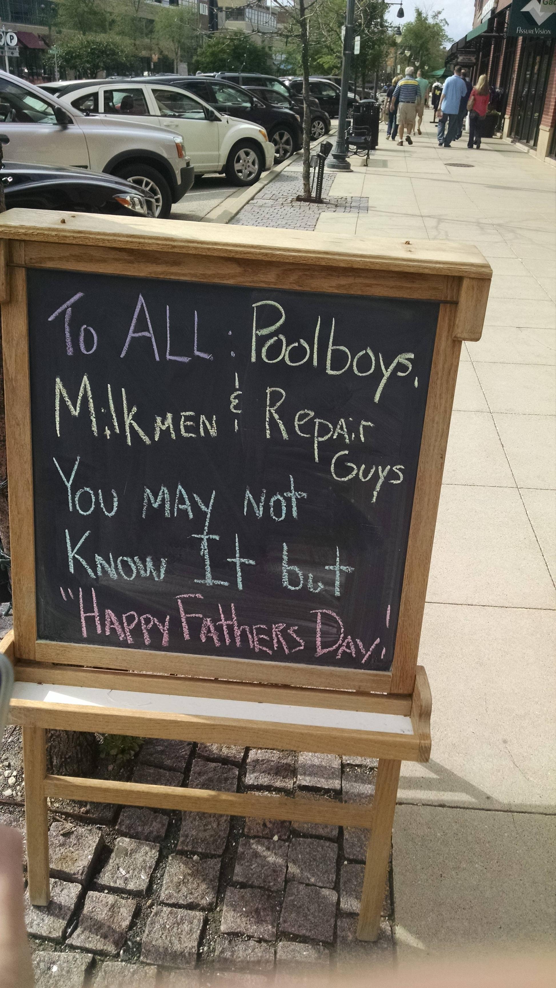 24 Funny Chalkboard Signs