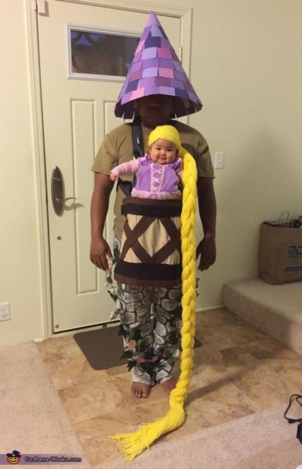 16 Parents Who Brilliantly Incorporated Their Baby Into Their Halloween
