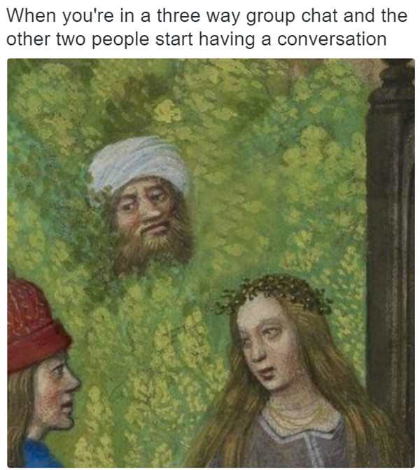 24 Hilarious Medieval Painting Captions Pleated Jeans