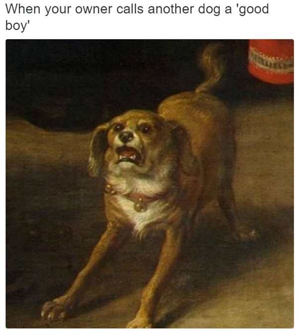 24 Hilarious Medieval Painting Captions Pleated Jeans