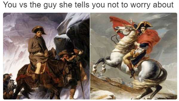 24 Hilarious Medieval Painting Captions Pleated Jeans