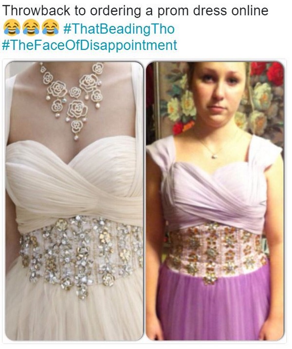 19 Bad Prom Dresses Ordered Online